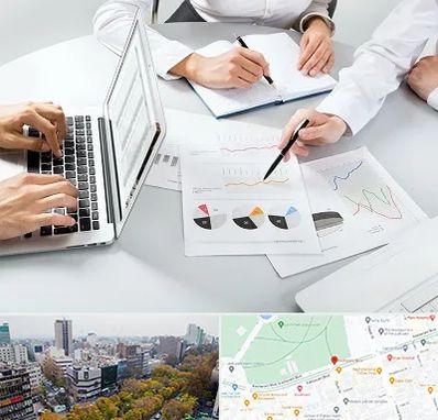 آموزشگاه DBA در بلوار کشاورز 