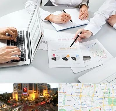 آموزشگاه DBA در جنت آباد تهران 