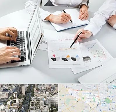 آموزشگاه DBA در منطقه 18 تهران 