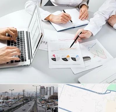 آموزشگاه DBA در بلوار ارتش