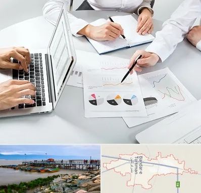 آموزشگاه DBA در بندر ترکمن