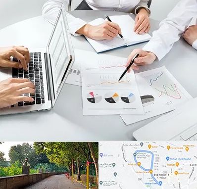 آموزشگاه DBA در فلکه گاز رشت