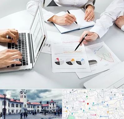 آموزشگاه DBA در میدان شهرداری رشت