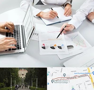 آموزشگاه DBA در بلوار معلم رشت 