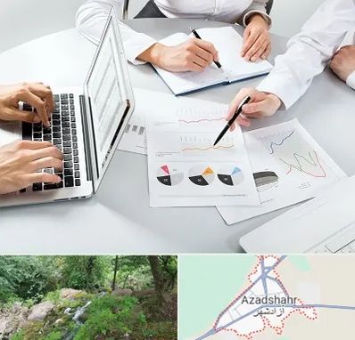 آموزشگاه DBA در آزادشهر