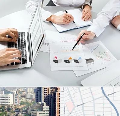 آموزشگاه DBA در خیابان بهشتی