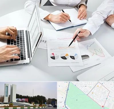 آموزشگاه DBA در بلوار فلسیطین مشهد