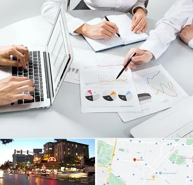 آموزشگاه DBA در بلوار سجاد مشهد