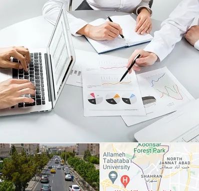 آموزشگاه DBA در شهران 