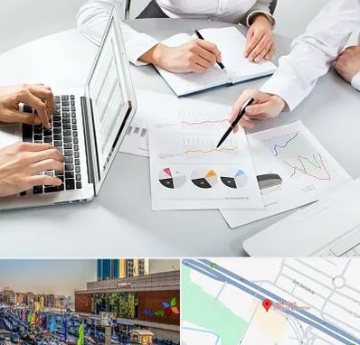 آموزشگاه DBA در لاله پارک تبریز