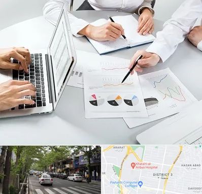 آموزشگاه DBA در ظفر 