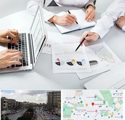 آموزشگاه DBA در بلوار فردوسی مشهد