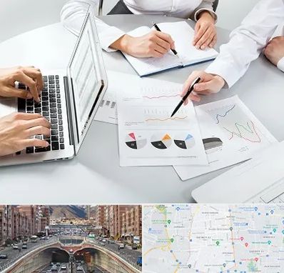 آموزشگاه DBA در منطقه 10 تهران 