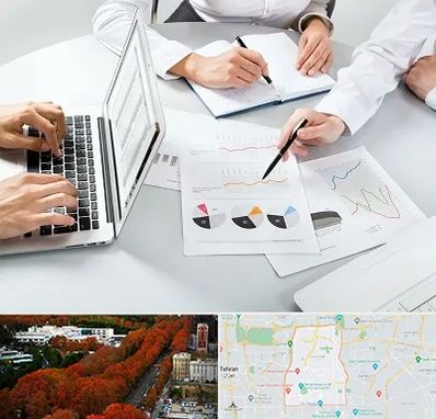 آموزشگاه DBA در منطقه 6 تهران 