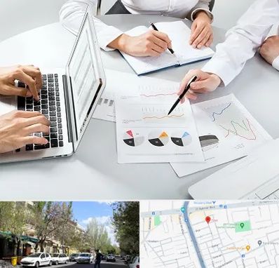 آموزشگاه DBA در کوی فیروز تبریز