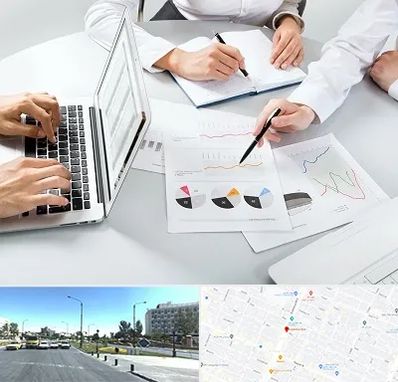 آموزشگاه DBA در بلوار کلاهدوز مشهد