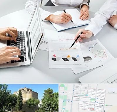 آموزشگاه DBA در مرداویج اصفهان