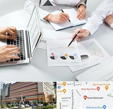 آموزشگاه DBA در سهروردی 