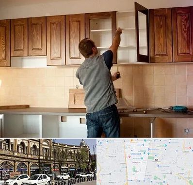 کابینت آماده در منطقه 11 تهران 