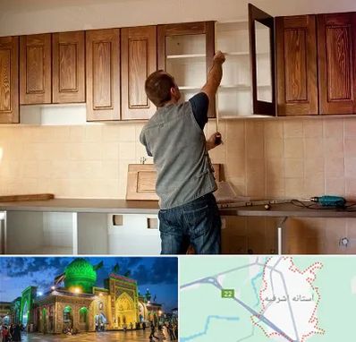کابینت آماده در آستانه اشرفیه