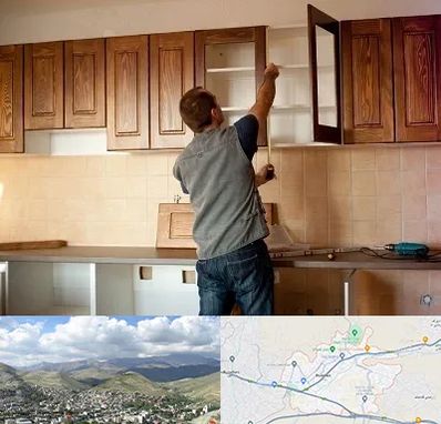 کابینت آماده در رودهن