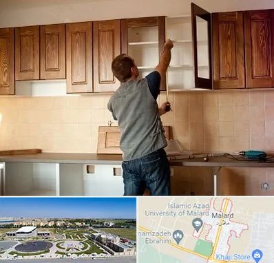 کابینت آماده در ملارد
