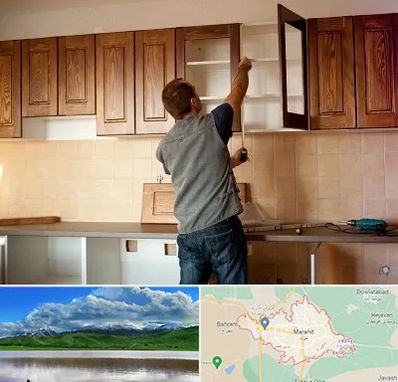 کابینت آماده در مرند