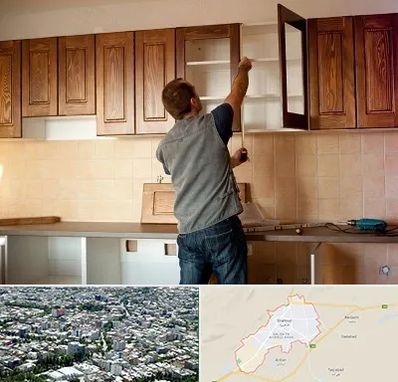 کابینت آماده در شاهرود