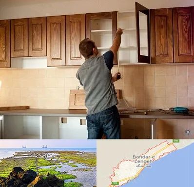 کابینت آماده در بندرلنگه