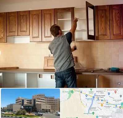 کابینت آماده در صیاد شیرازی مشهد