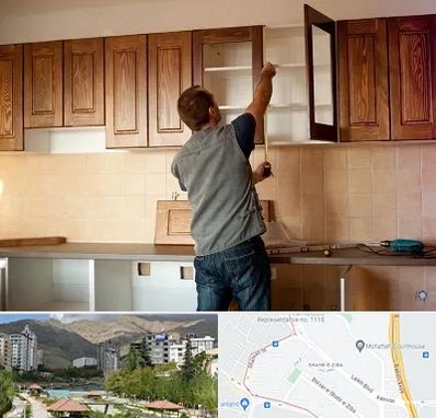 کابینت آماده در شهر زیبا 