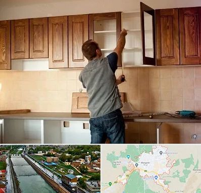 کابینت آماده در مراغه