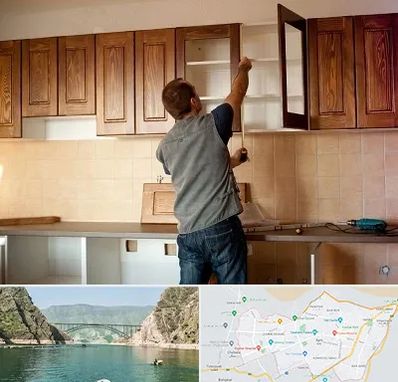 کابینت آماده در ایلام