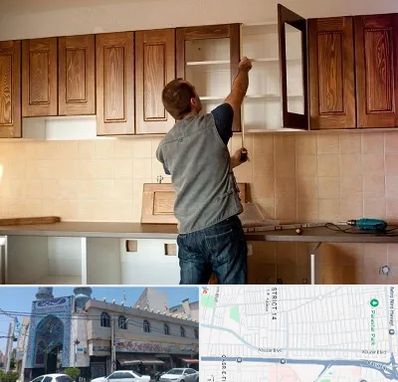 کابینت آماده در بلوار ابوذر