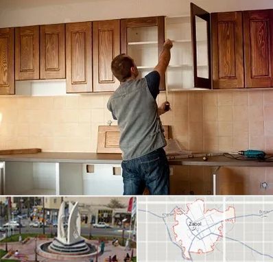 کابینت آماده در زابل