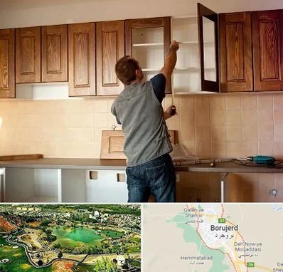 کابینت آماده در بروجرد