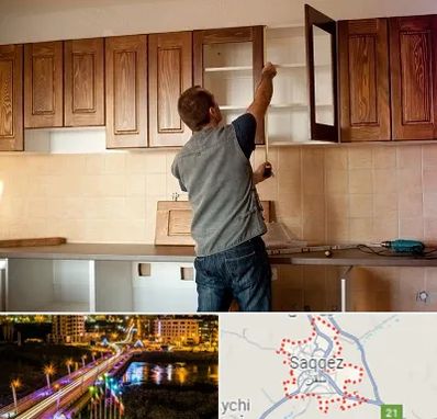 کابینت آماده در سقز