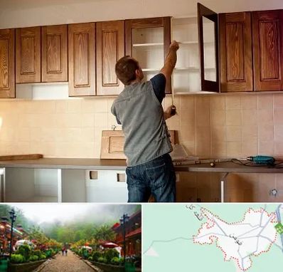 کابینت آماده در فومن
