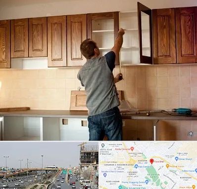 کابینت آماده در بلوار توس مشهد