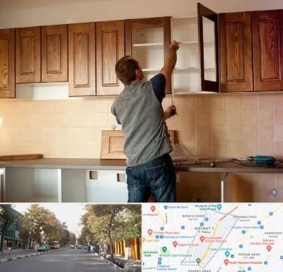 کابینت آماده در شریعتی 