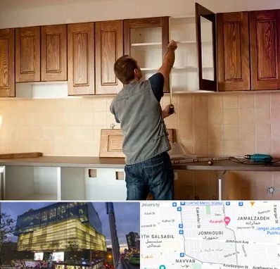 کابینت آماده در جمهوری 