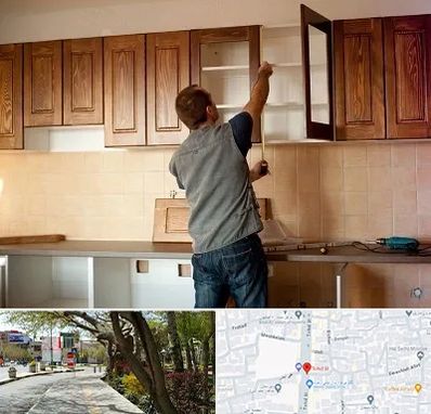 کابینت آماده در خیابان توحید اصفهان