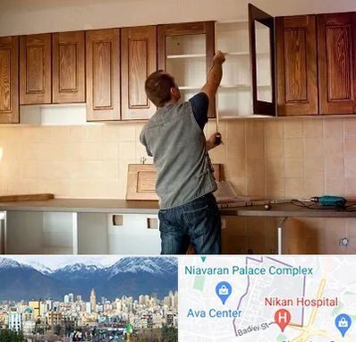 کابینت آماده در آجودانیه 