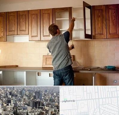 کابینت آماده در جیحون