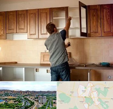 کابینت آماده در شهریار