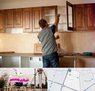 کابینت آماده در پادادشهر اهواز