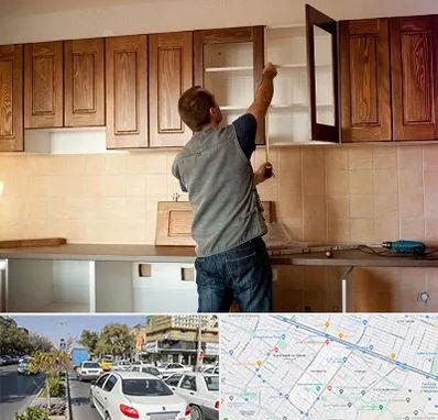 کابینت آماده در مفتح مشهد