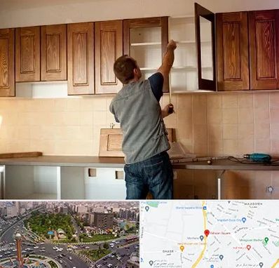 کابینت آماده در سبلان 