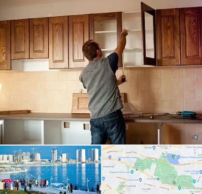 کابینت آماده در چیتگر 