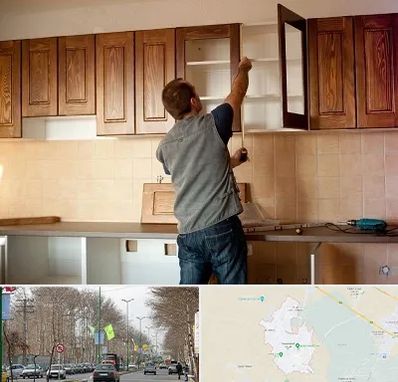 کابینت آماده در نظرآباد کرج